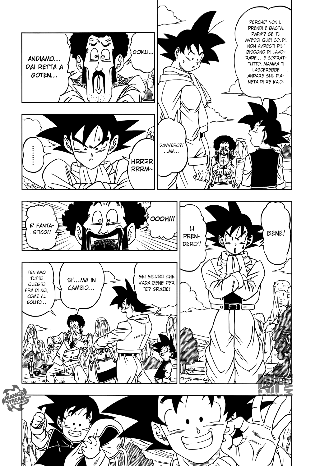 Dragon Ball Super Il sogno premonitore del Dio della Distruzione 第15页