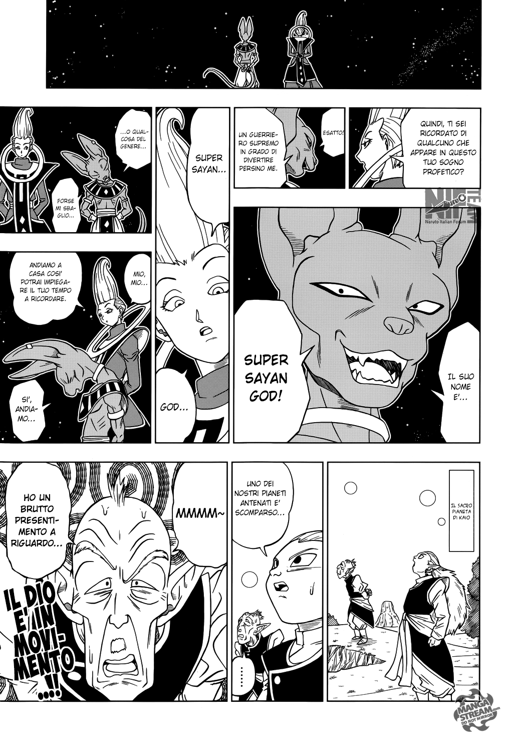 Dragon Ball Super Il sogno premonitore del Dio della Distruzione 第16页