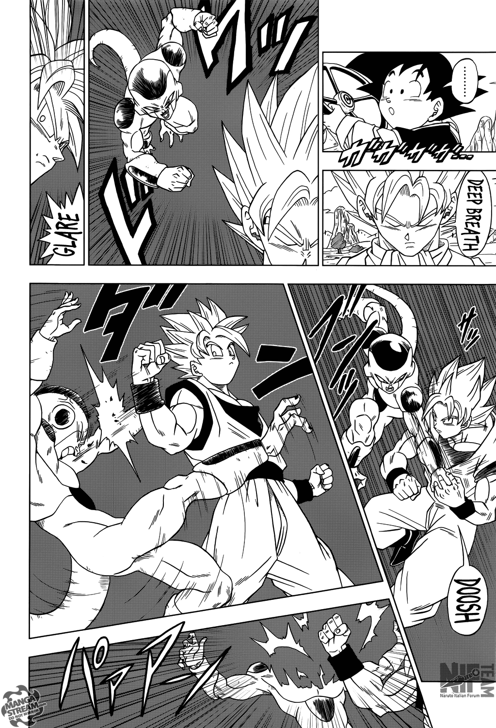 Dragon Ball Super Il sogno premonitore del Dio della Distruzione 第5页