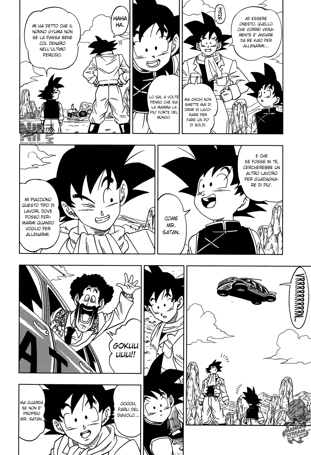 Dragon Ball Super Il sogno premonitore del Dio della Distruzione 第9页