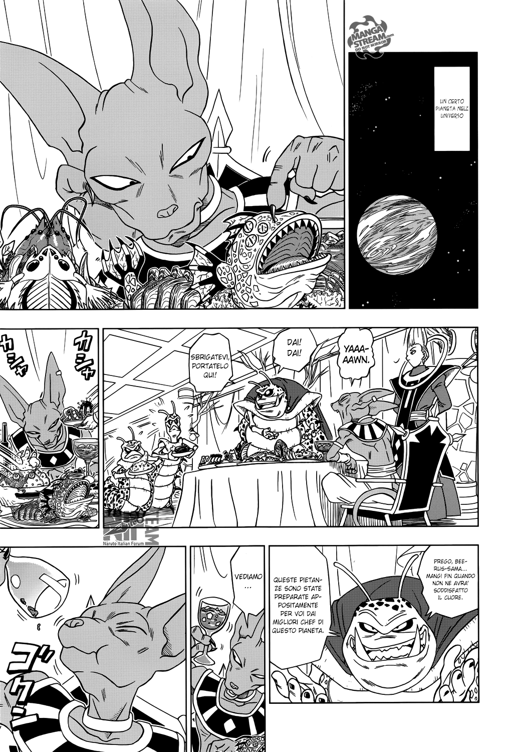 Dragon Ball Super Il sogno premonitore del Dio della Distruzione 第10页