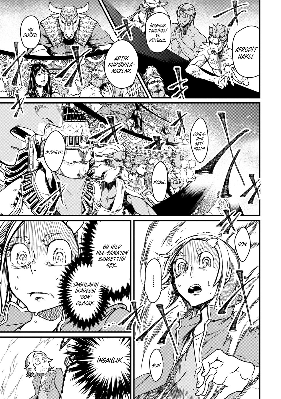 Shuumatsu no Valkyrie Tanrılar ve İnsanoğlunun Son Mücadelesi 第13页