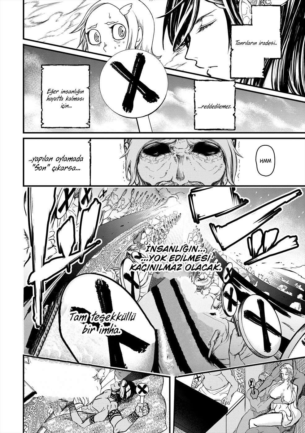 Shuumatsu no Valkyrie Tanrılar ve İnsanoğlunun Son Mücadelesi 第14页