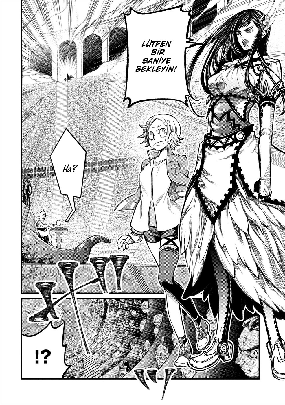 Shuumatsu no Valkyrie Tanrılar ve İnsanoğlunun Son Mücadelesi 第16页