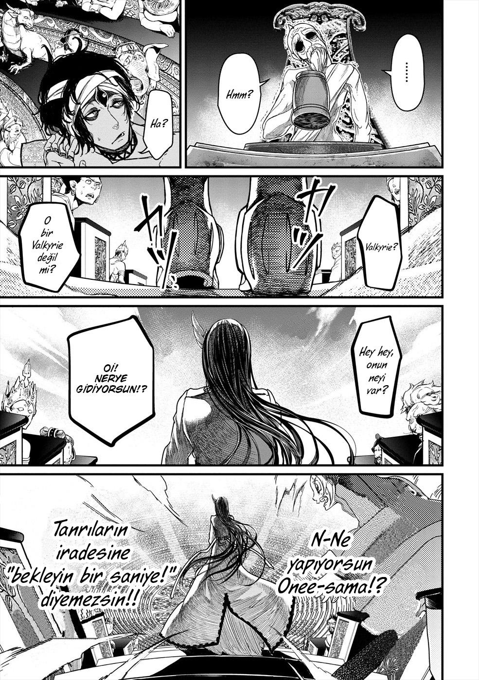 Shuumatsu no Valkyrie Tanrılar ve İnsanoğlunun Son Mücadelesi 第17页