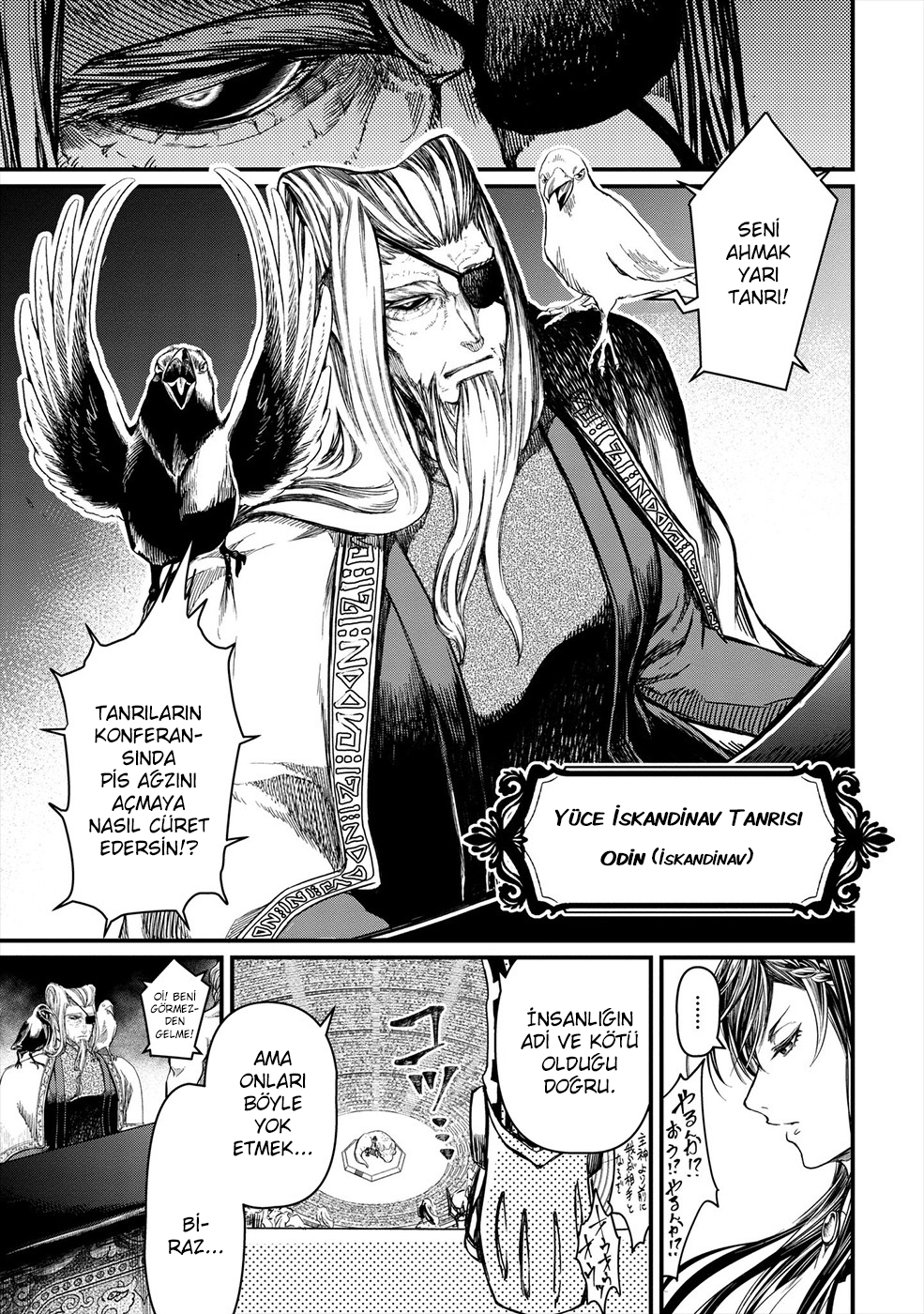 Shuumatsu no Valkyrie Tanrılar ve İnsanoğlunun Son Mücadelesi 第19页
