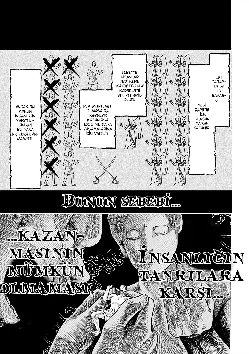 Shuumatsu no Valkyrie Tanrılar ve İnsanoğlunun Son Mücadelesi 第23页