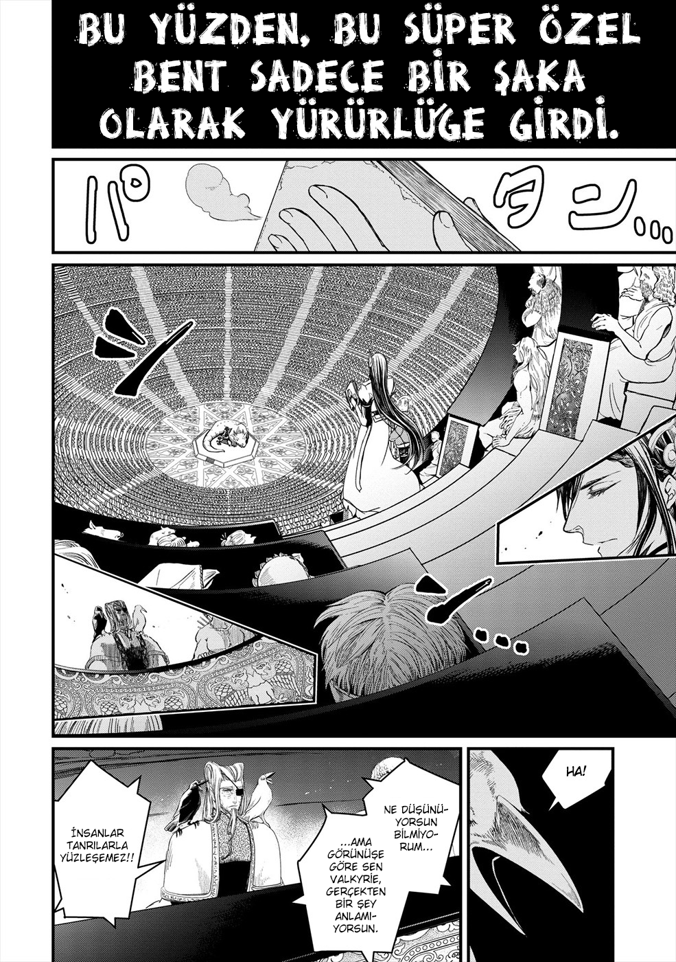 Shuumatsu no Valkyrie Tanrılar ve İnsanoğlunun Son Mücadelesi 第24页