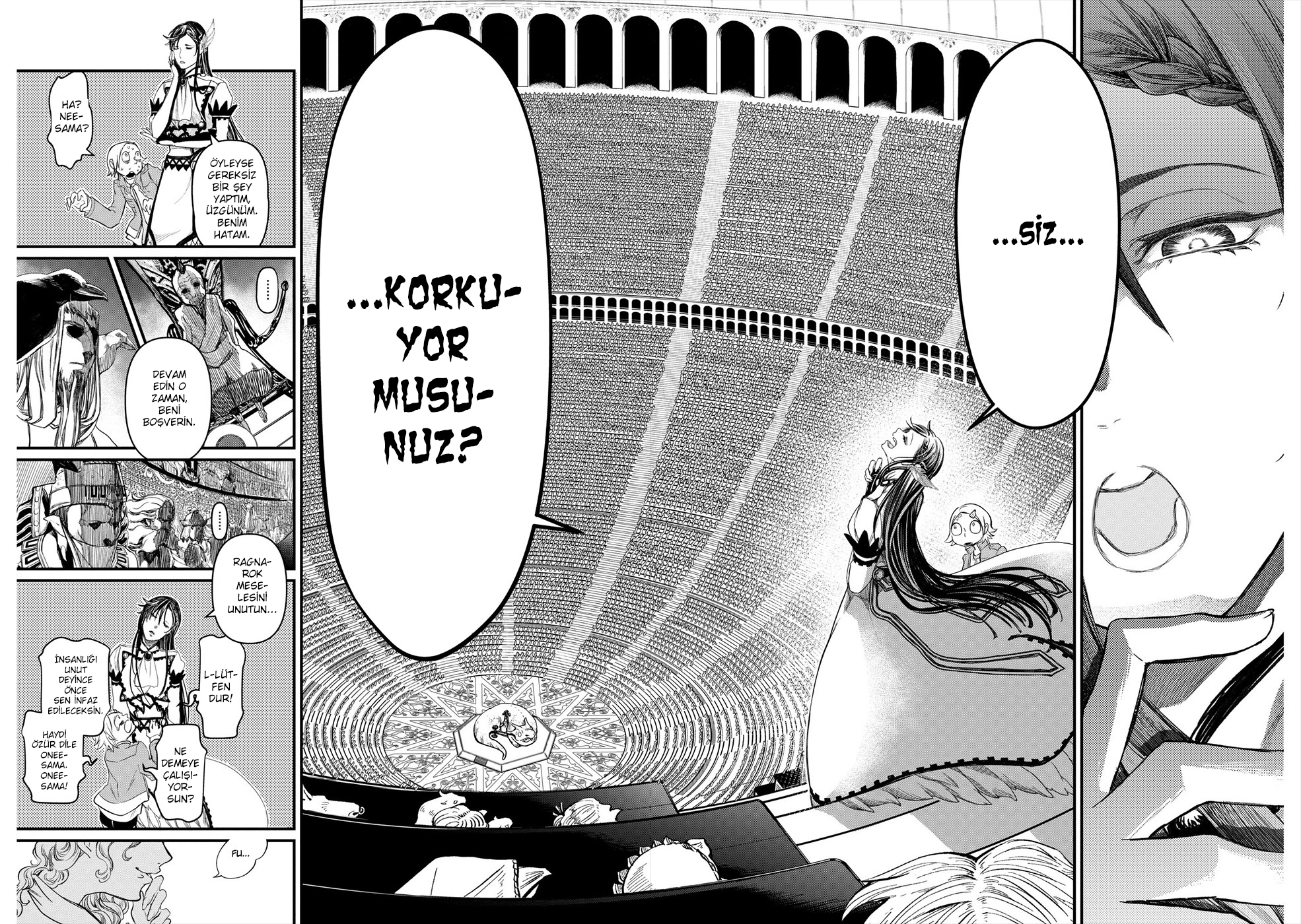 Shuumatsu no Valkyrie Tanrılar ve İnsanoğlunun Son Mücadelesi 第26页