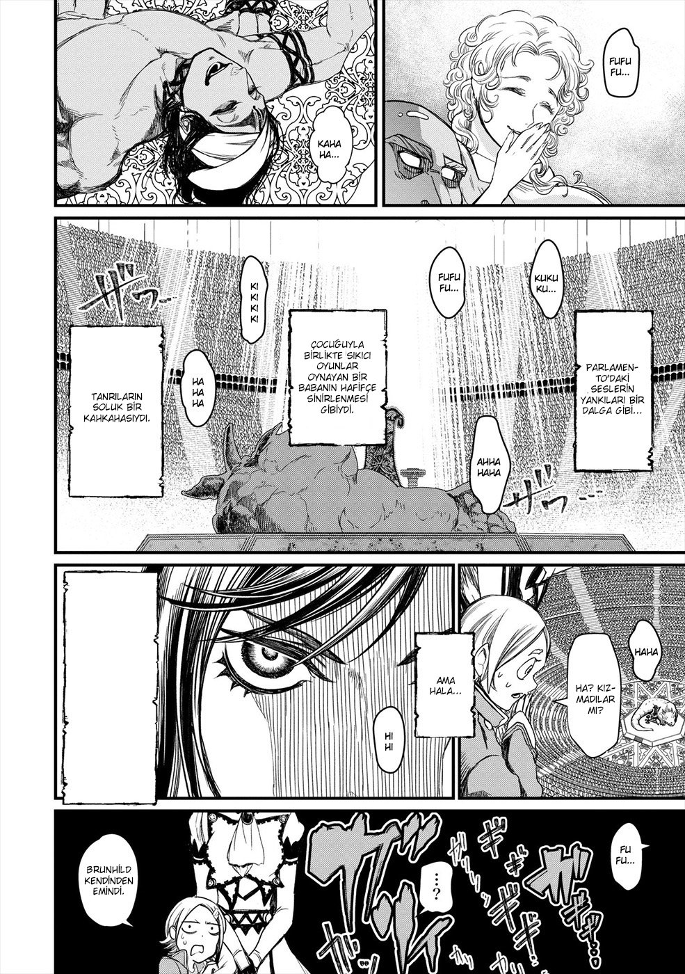 Shuumatsu no Valkyrie Tanrılar ve İnsanoğlunun Son Mücadelesi 第27页
