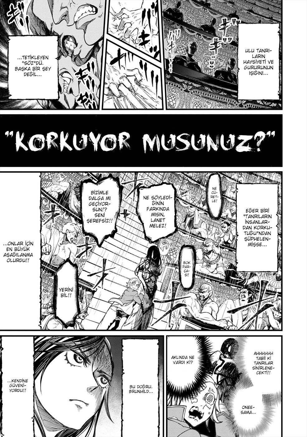 Shuumatsu no Valkyrie Tanrılar ve İnsanoğlunun Son Mücadelesi 第28页