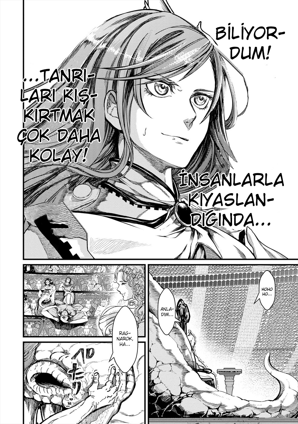 Shuumatsu no Valkyrie Tanrılar ve İnsanoğlunun Son Mücadelesi 第29页