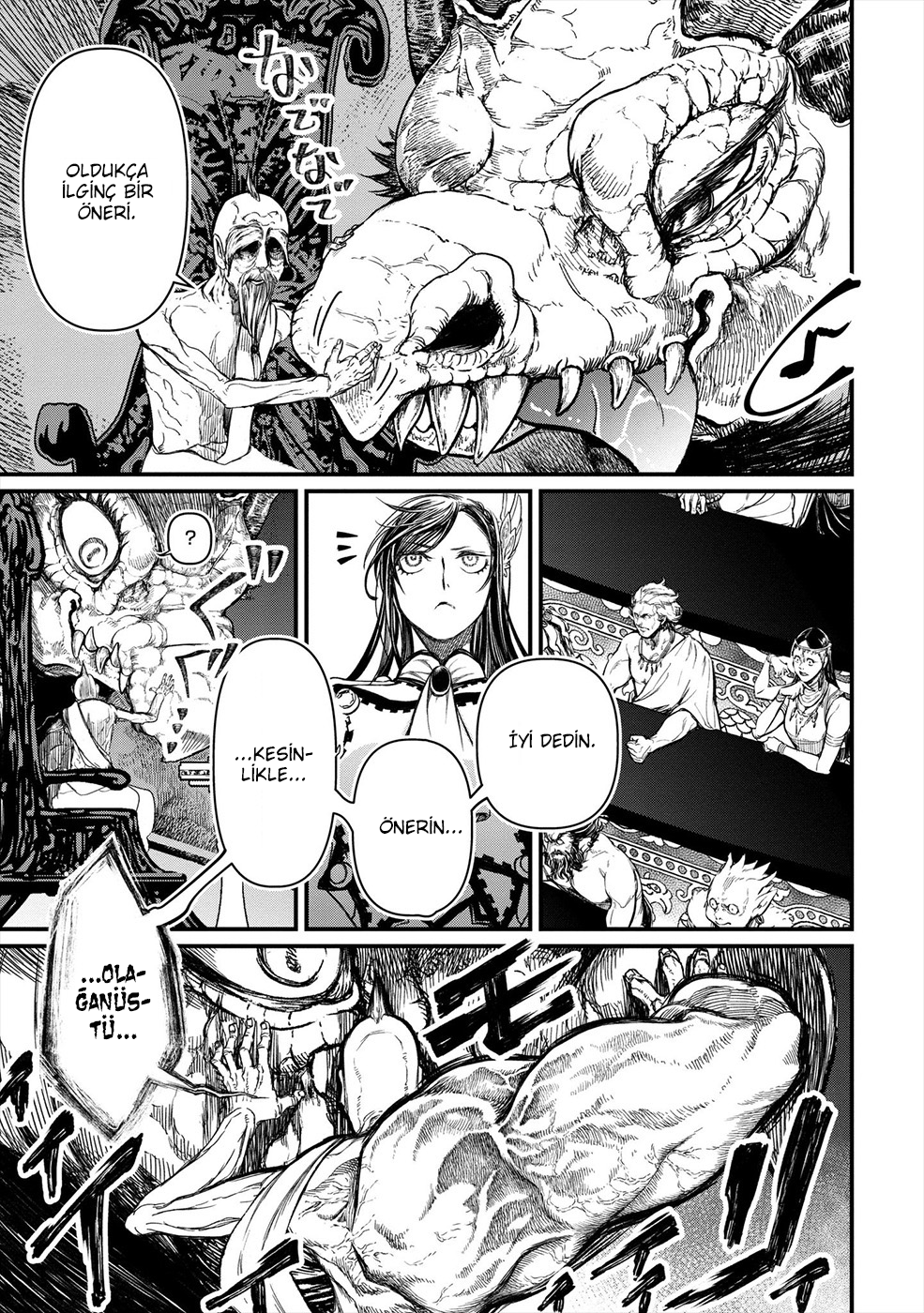 Shuumatsu no Valkyrie Tanrılar ve İnsanoğlunun Son Mücadelesi 第30页