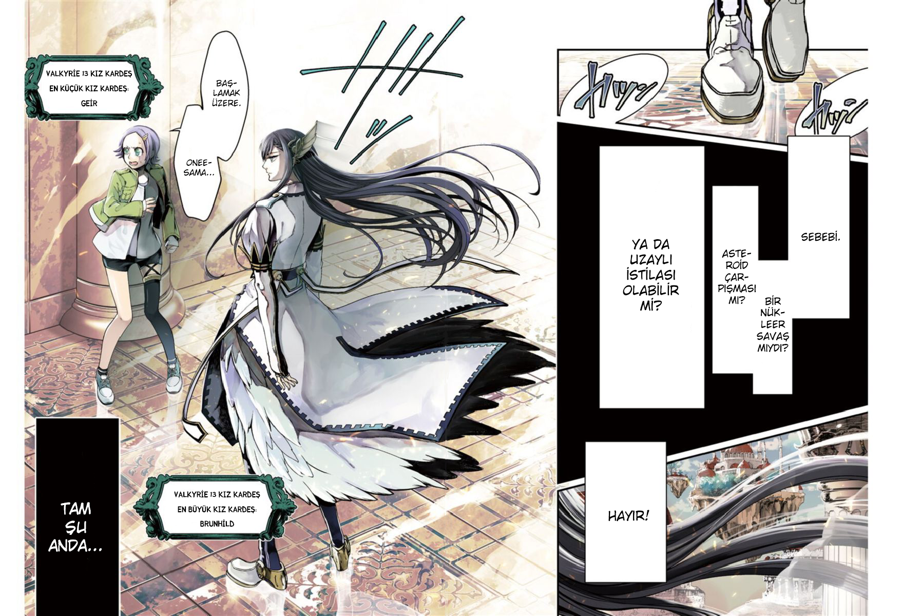 Shuumatsu no Valkyrie Tanrılar ve İnsanoğlunun Son Mücadelesi 第4页