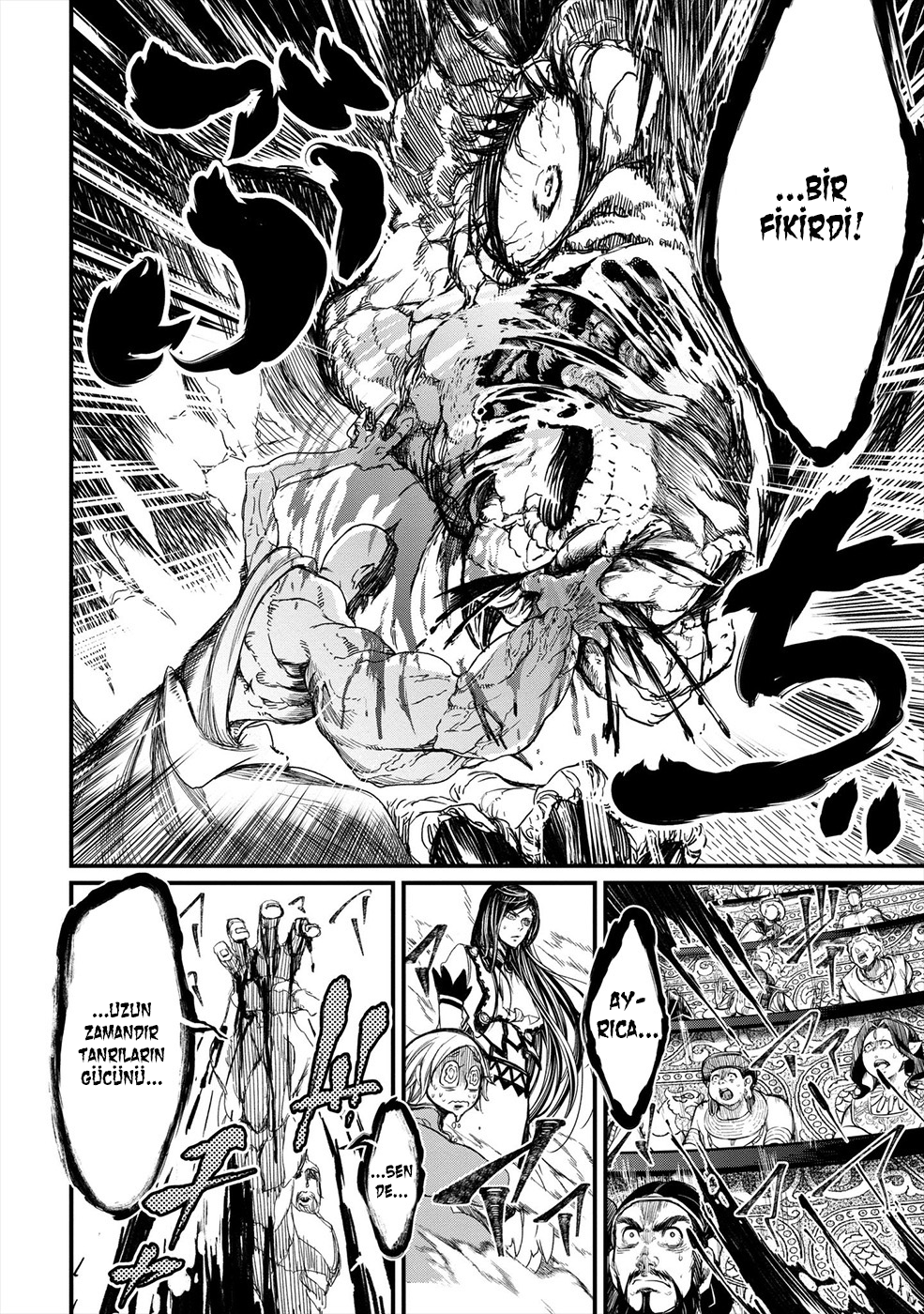 Shuumatsu no Valkyrie Tanrılar ve İnsanoğlunun Son Mücadelesi 第31页