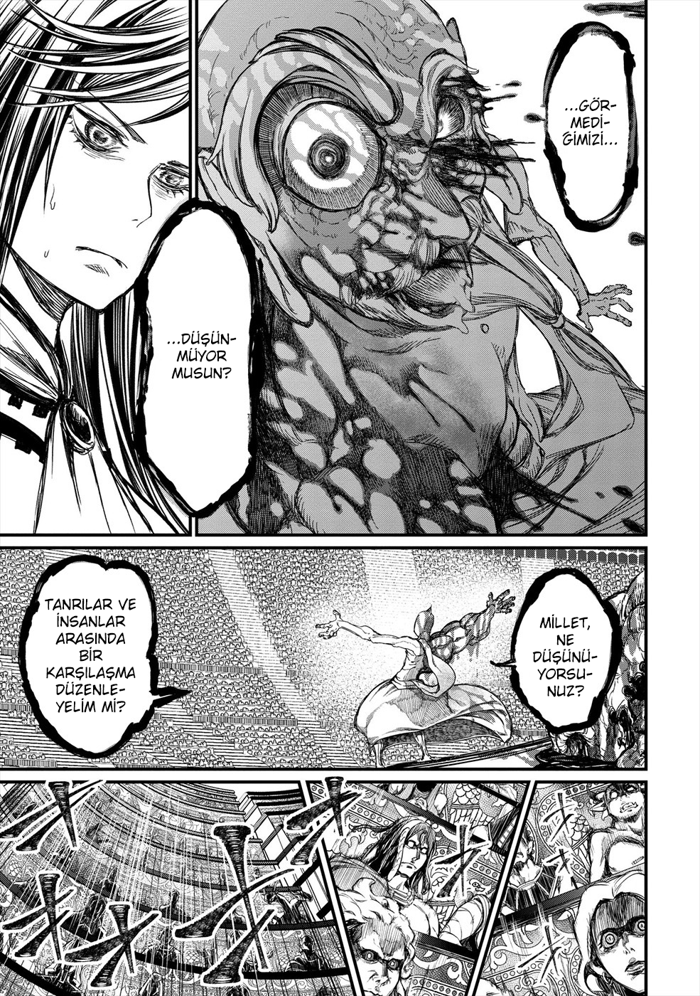 Shuumatsu no Valkyrie Tanrılar ve İnsanoğlunun Son Mücadelesi 第32页