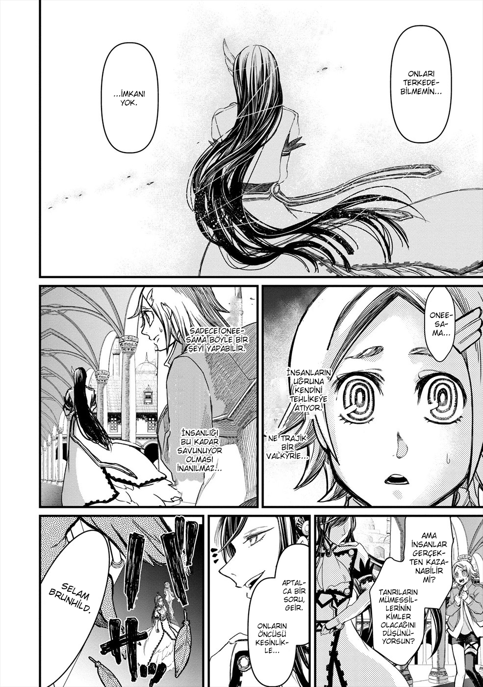 Shuumatsu no Valkyrie Tanrılar ve İnsanoğlunun Son Mücadelesi 第37页