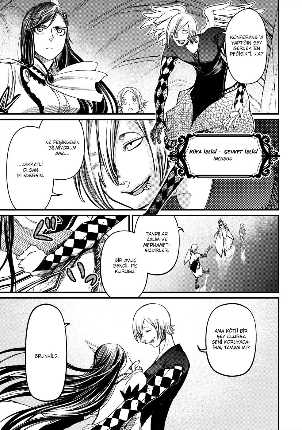 Shuumatsu no Valkyrie Tanrılar ve İnsanoğlunun Son Mücadelesi 第38页
