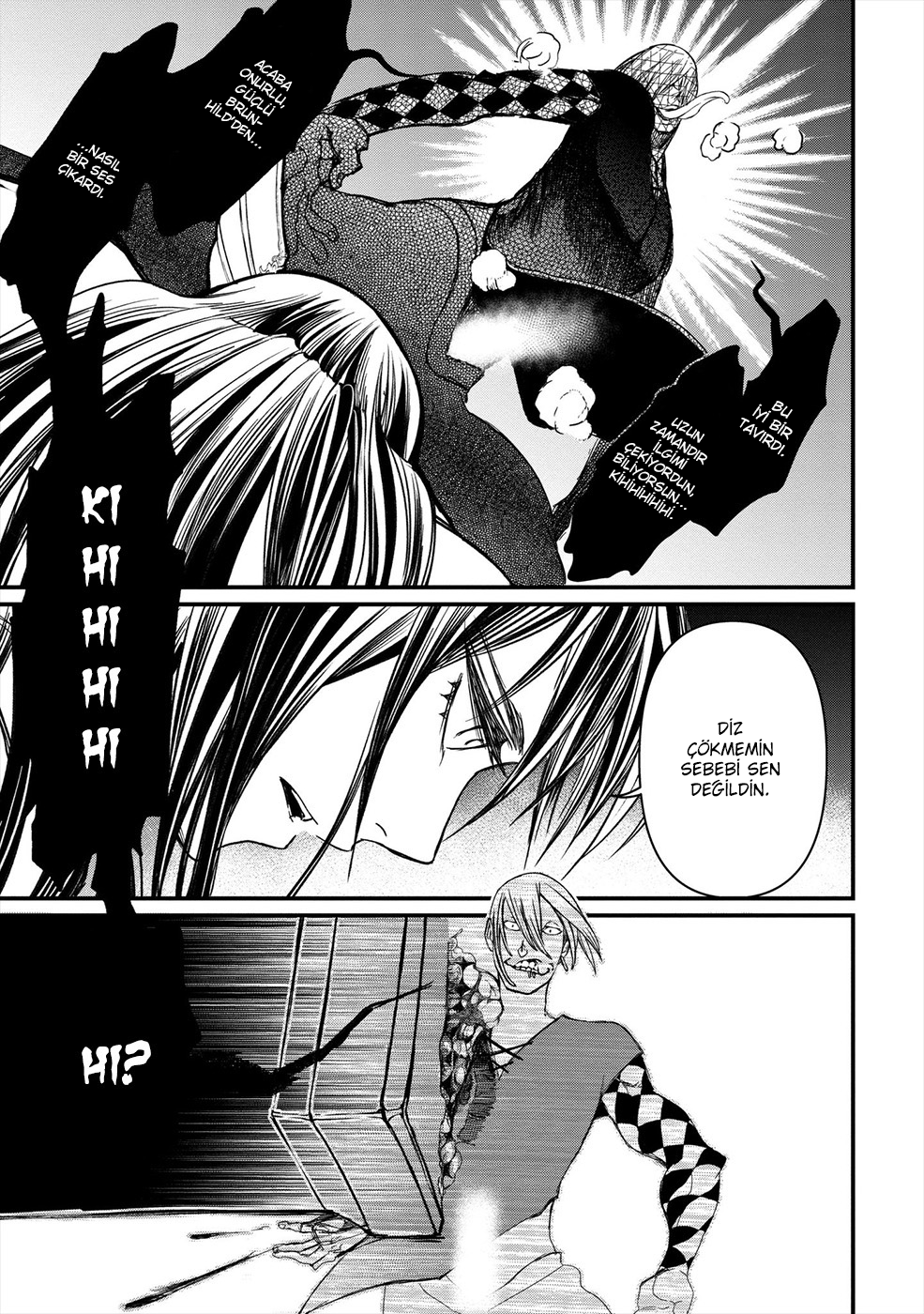Shuumatsu no Valkyrie Tanrılar ve İnsanoğlunun Son Mücadelesi 第40页