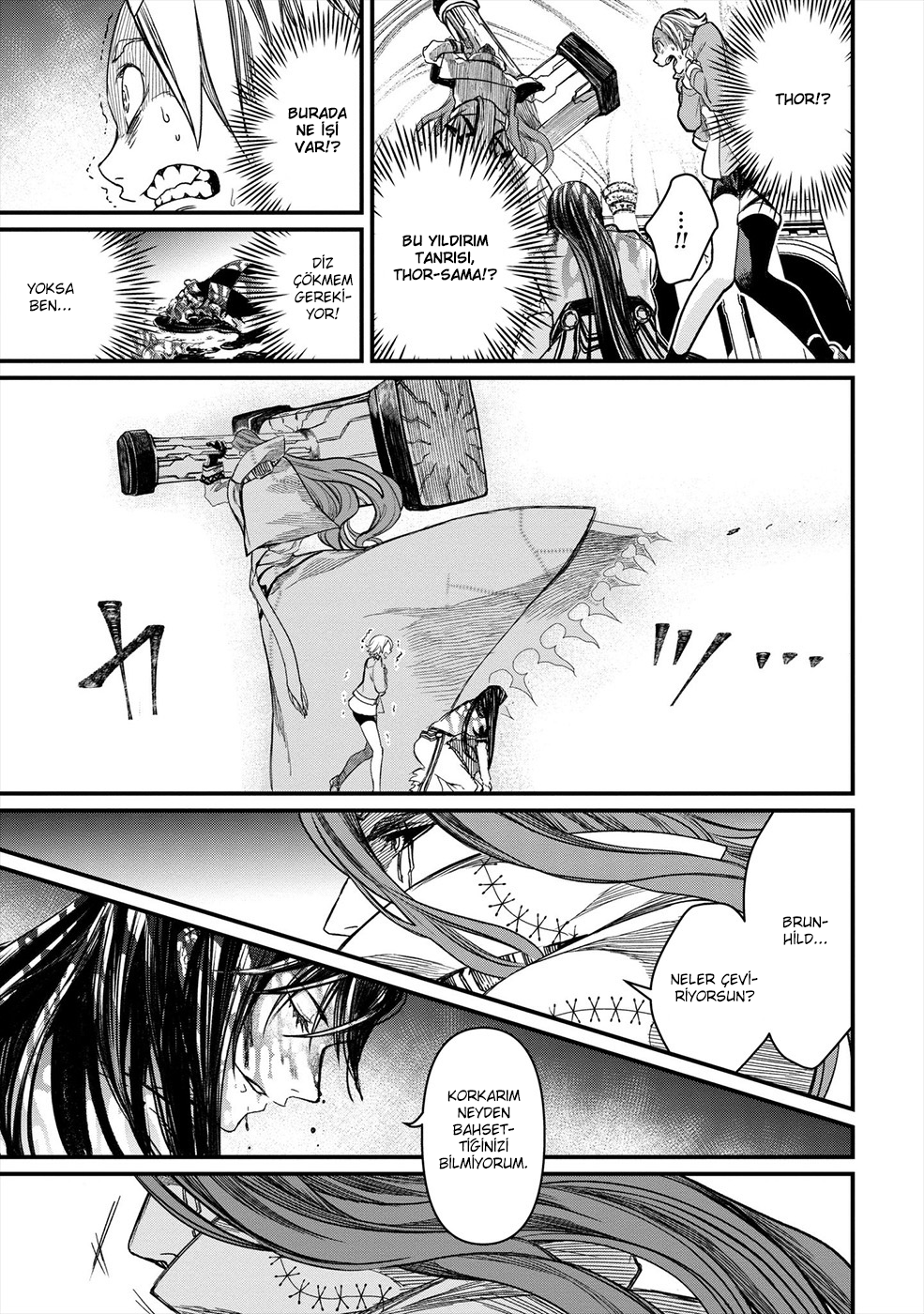 Shuumatsu no Valkyrie Tanrılar ve İnsanoğlunun Son Mücadelesi 第43页