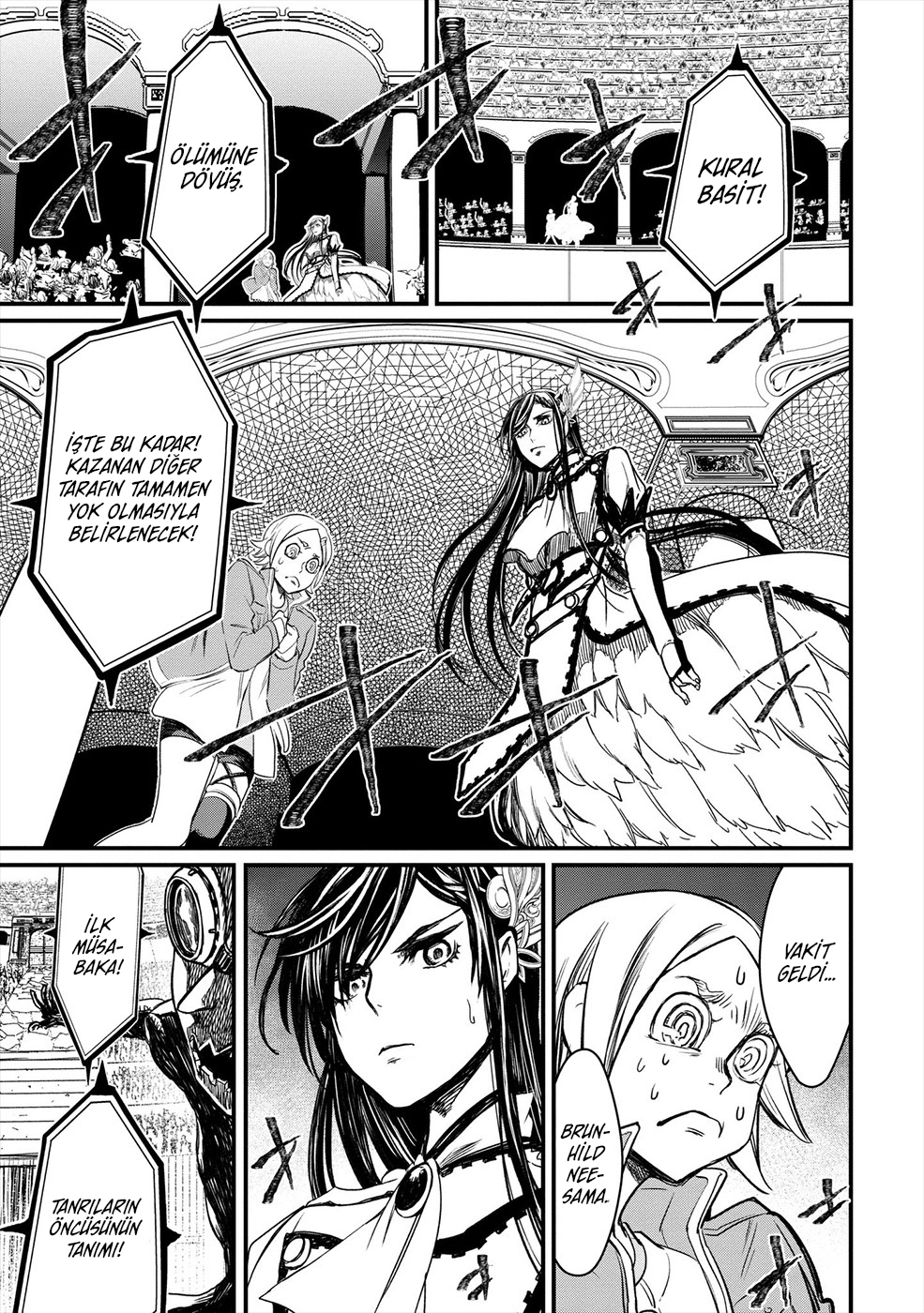 Shuumatsu no Valkyrie Tanrılar ve İnsanoğlunun Son Mücadelesi 第50页