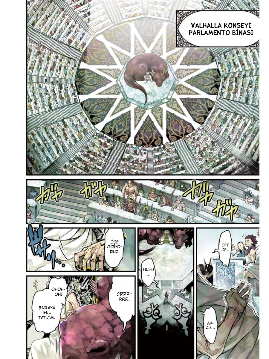 Shuumatsu no Valkyrie Tanrılar ve İnsanoğlunun Son Mücadelesi 第6页