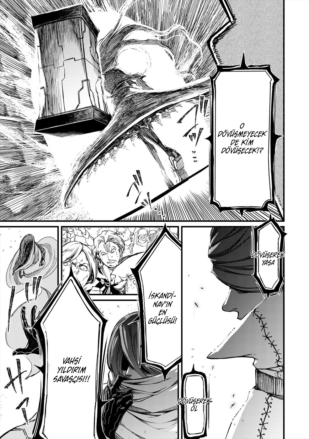 Shuumatsu no Valkyrie Tanrılar ve İnsanoğlunun Son Mücadelesi 第52页