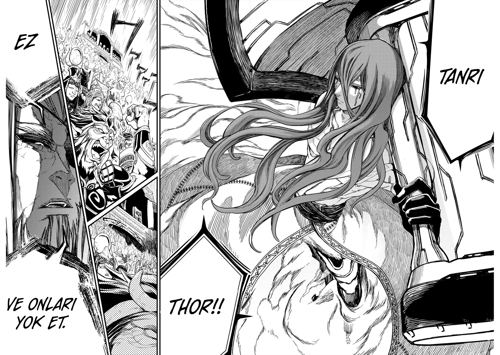 Shuumatsu no Valkyrie Tanrılar ve İnsanoğlunun Son Mücadelesi 第53页