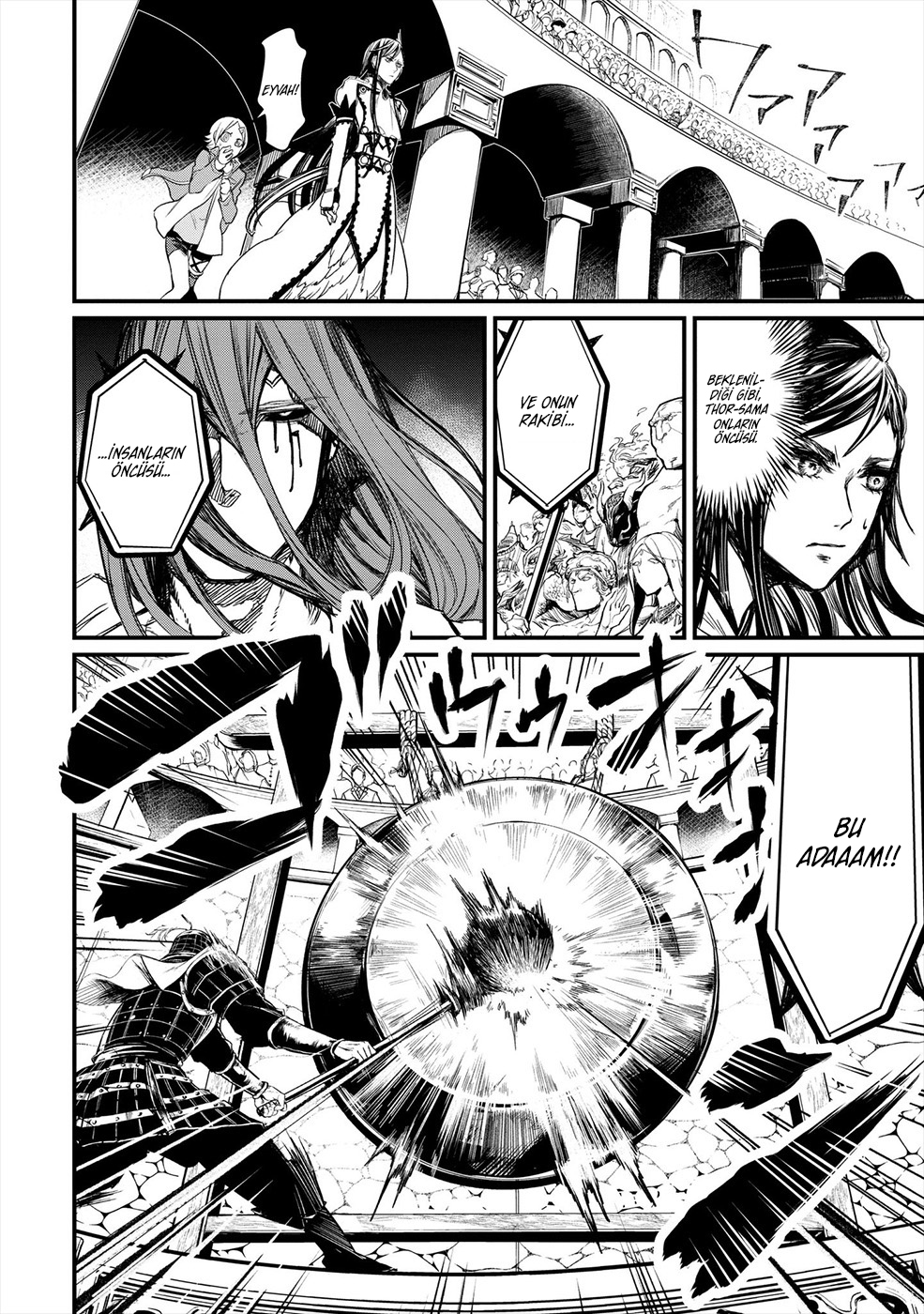 Shuumatsu no Valkyrie Tanrılar ve İnsanoğlunun Son Mücadelesi 第54页