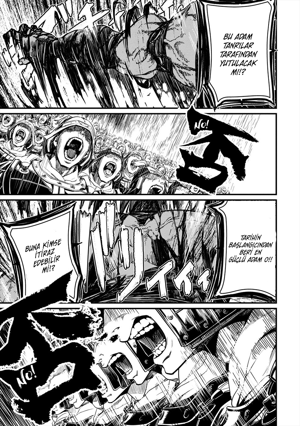 Shuumatsu no Valkyrie Tanrılar ve İnsanoğlunun Son Mücadelesi 第59页