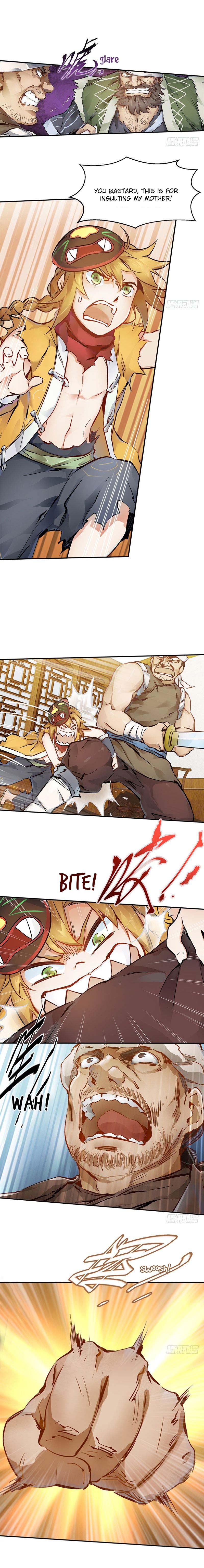 The Deer and the Cauldron Through Thick and Thin 第11页