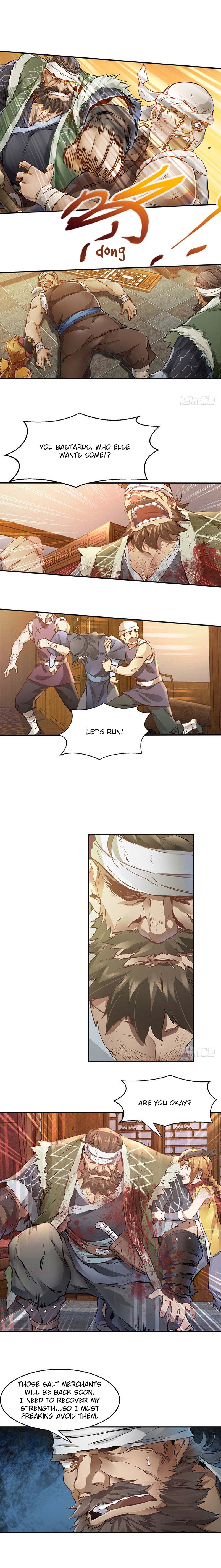 The Deer and the Cauldron Through Thick and Thin 第12页
