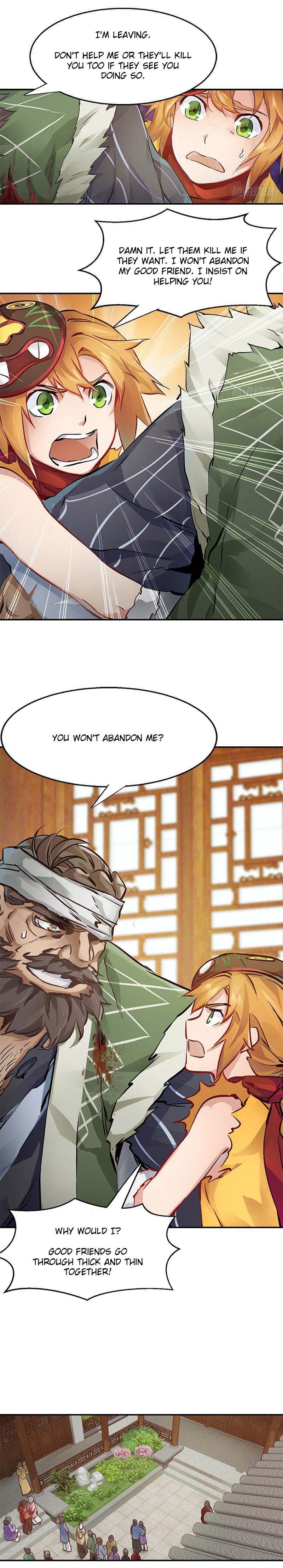 The Deer and the Cauldron Through Thick and Thin 第13页