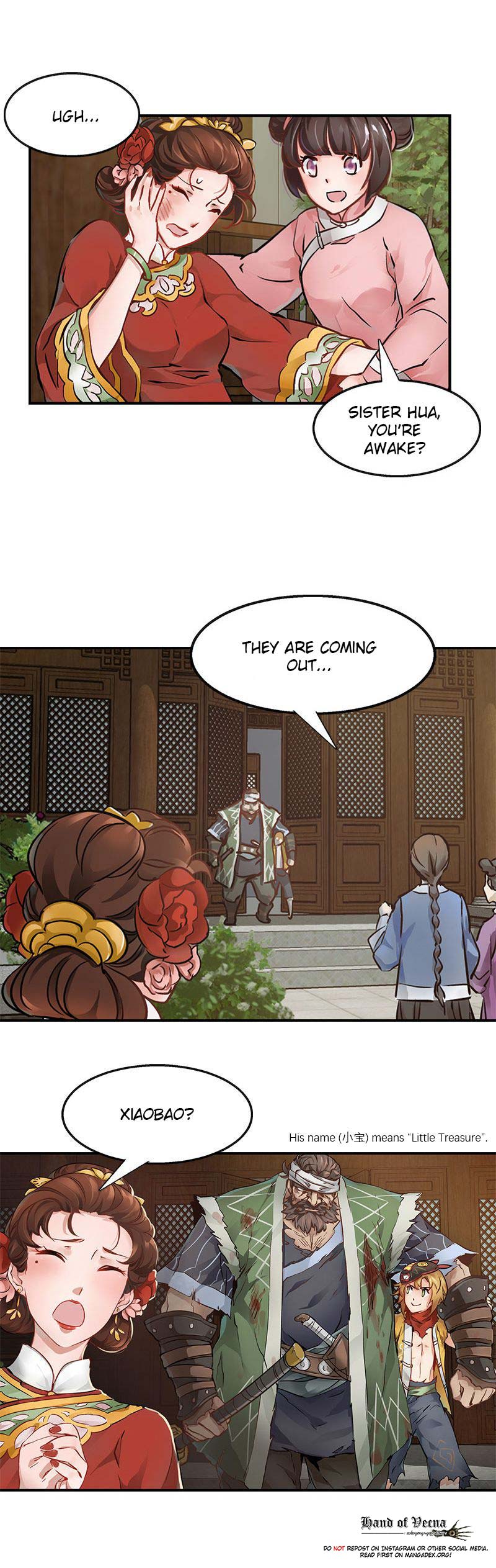 The Deer and the Cauldron Through Thick and Thin 第14页