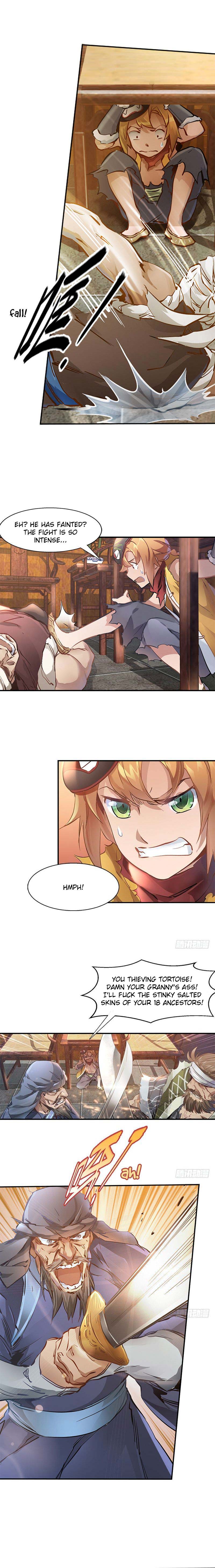 The Deer and the Cauldron Through Thick and Thin 第8页
