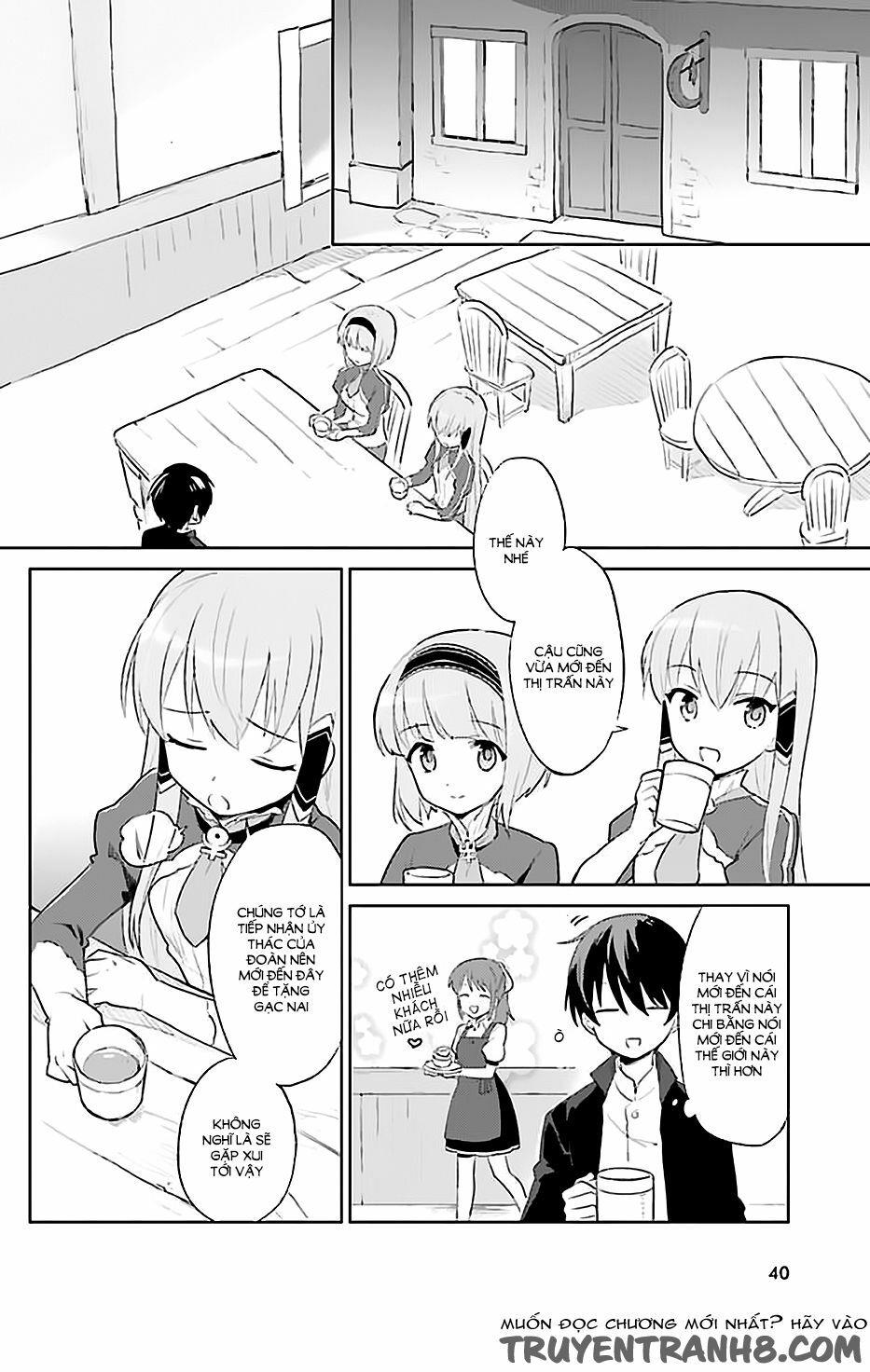 Isekai wa Smartphone to Tomo ni Vol. 1 Ch. 1.5 第11页