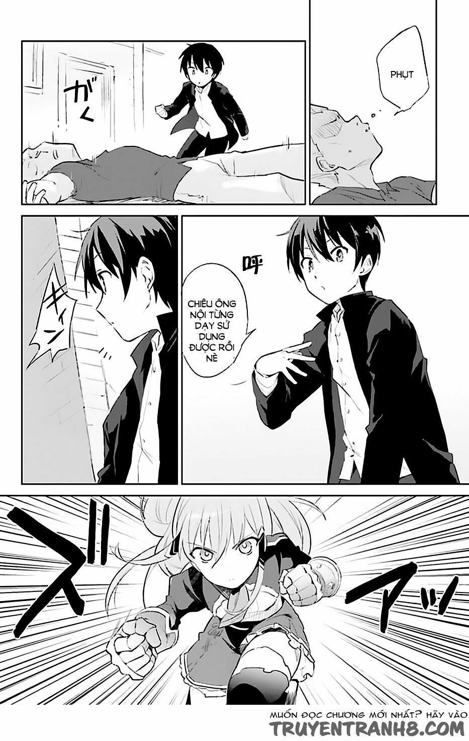 Isekai wa Smartphone to Tomo ni Vol. 1 Ch. 1.5 第9页