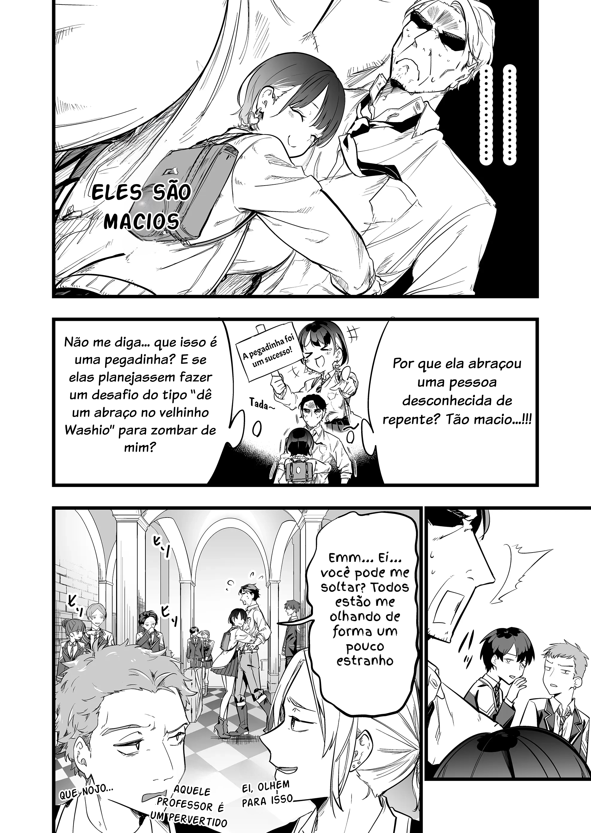 "Ano Toki Tasukete Itadaita Monster Musume desu." Isekai Ossan Kyoushi Totsuzen no Moteki ni Konwaku suru Vol. 1 Ch. 1 第12页