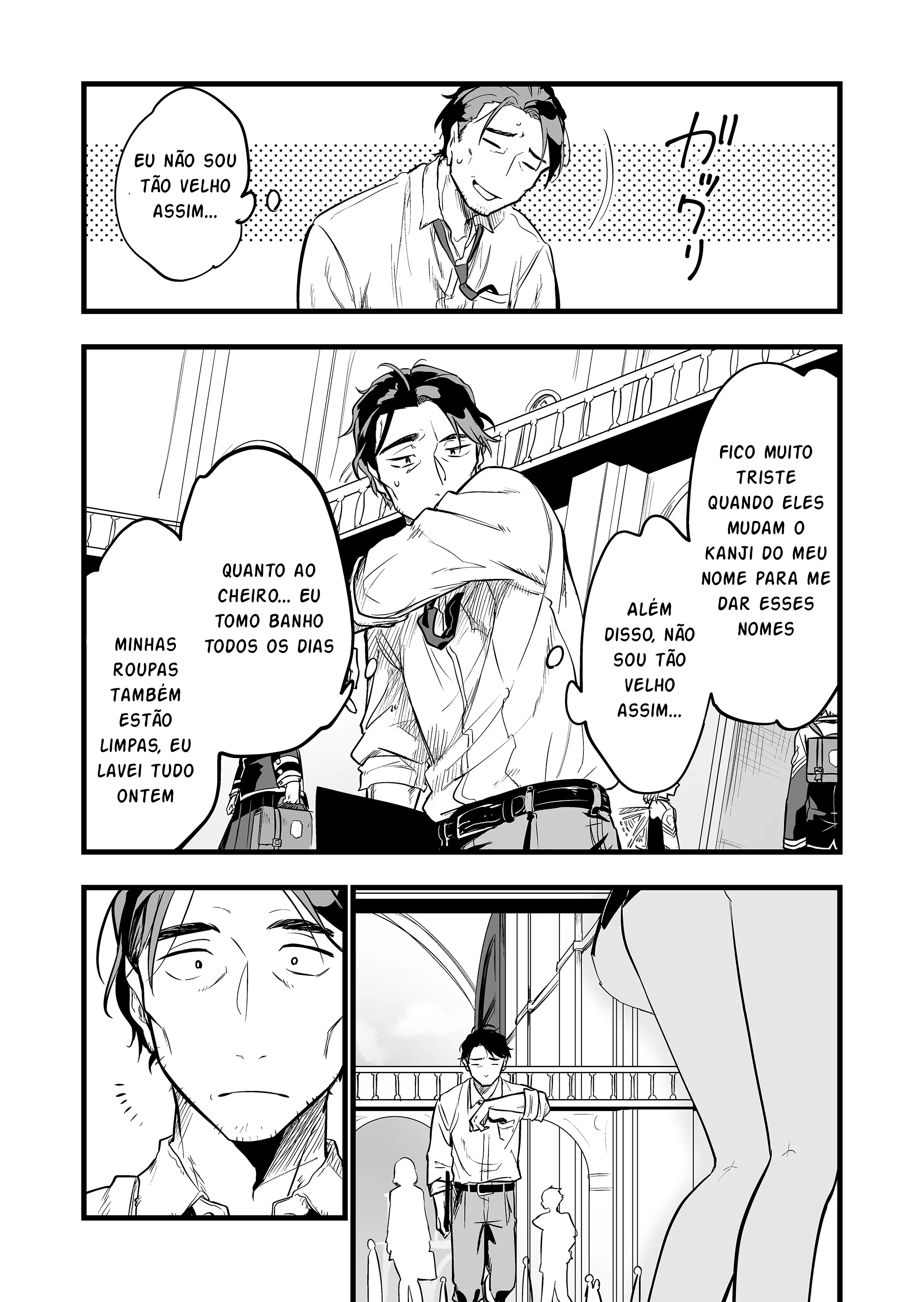 "Ano Toki Tasukete Itadaita Monster Musume desu." Isekai Ossan Kyoushi Totsuzen no Moteki ni Konwaku suru Vol. 1 Ch. 1 第8页