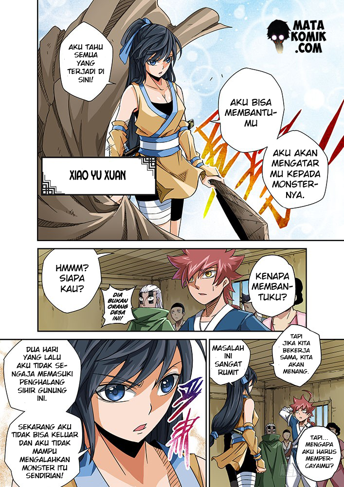 Martial Fist Monster (Raksasa) 第11页