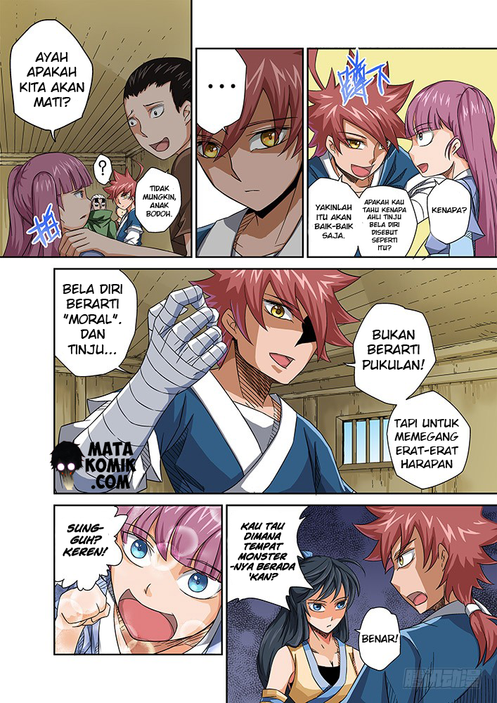 Martial Fist Monster (Raksasa) 第12页