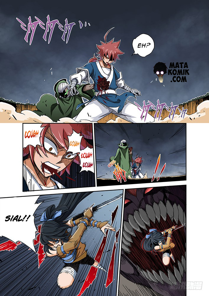Martial Fist Monster (Raksasa) 第22页