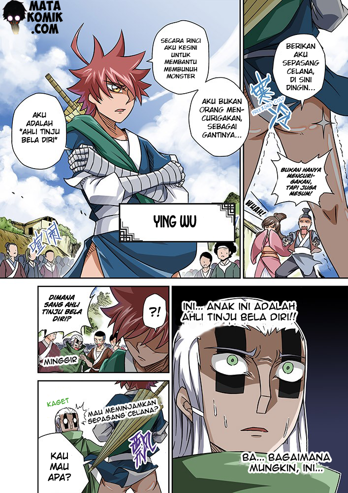 Martial Fist Monster (Raksasa) 第6页
