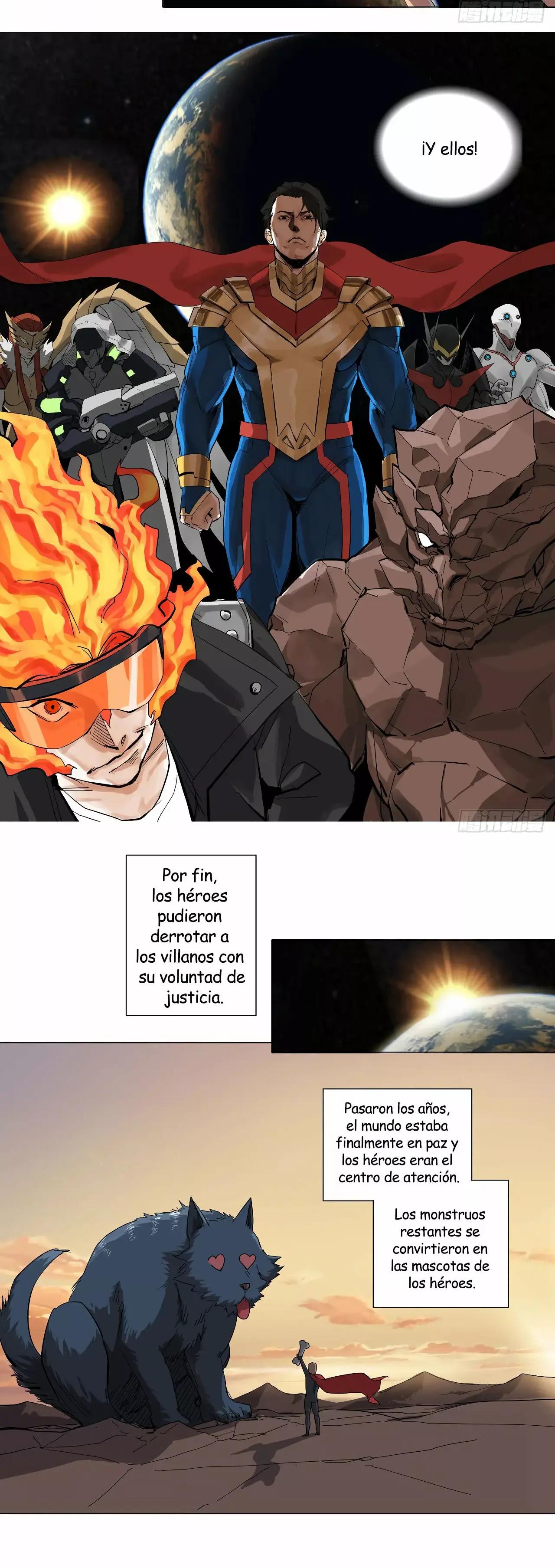 Cultivator Against Hero Society Ch. 2 第3页