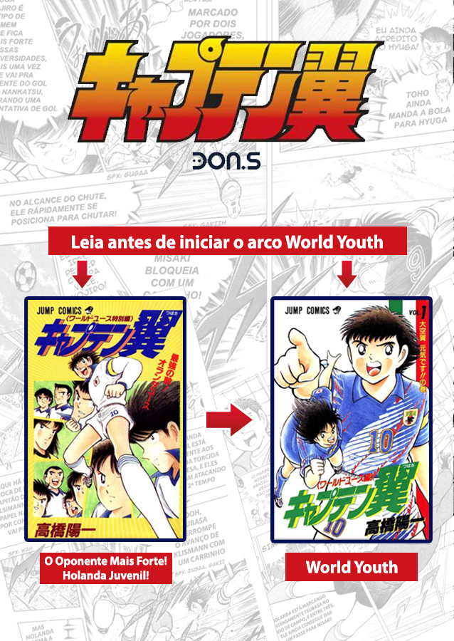 Captain Tsubasa: World Youth Aoi Shingo entra em Cena! 第1页