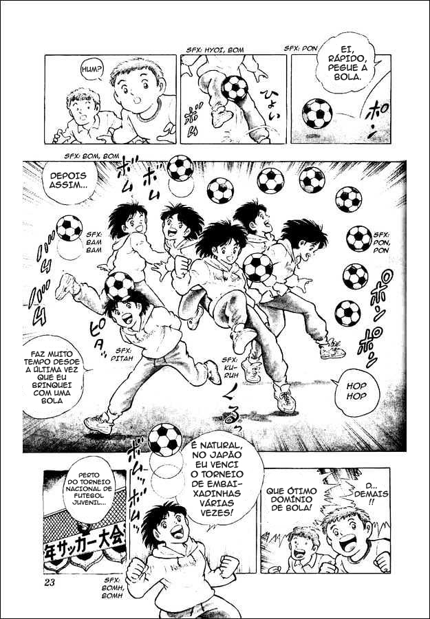 Captain Tsubasa: World Youth Aoi Shingo entra em Cena! 第18页