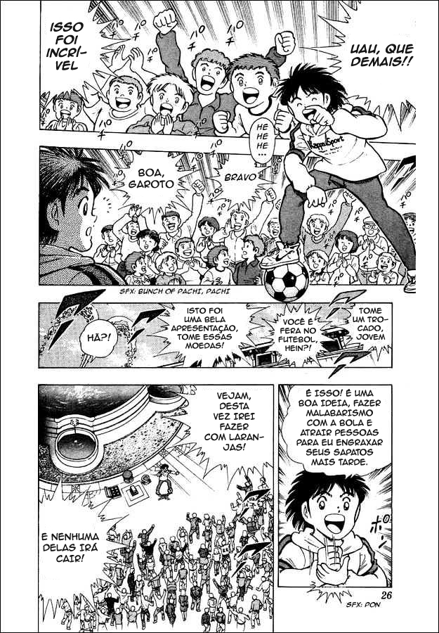 Captain Tsubasa: World Youth Aoi Shingo entra em Cena! 第21页