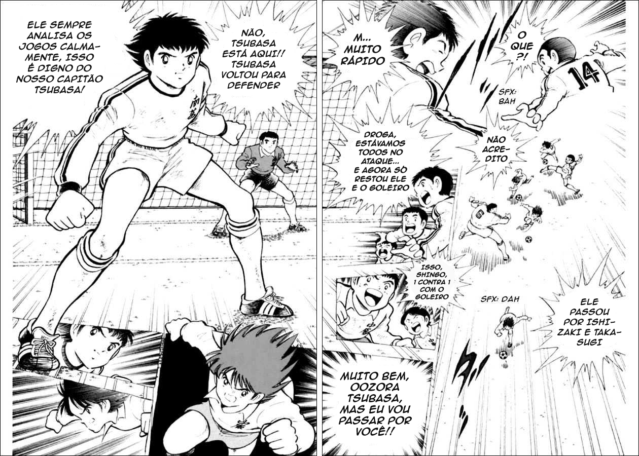 Captain Tsubasa: World Youth Aoi Shingo entra em Cena! 第28页
