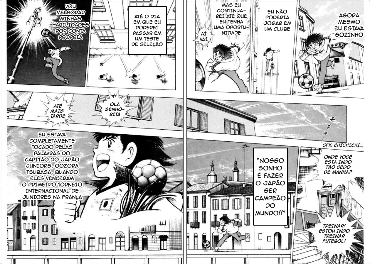 Captain Tsubasa: World Youth Aoi Shingo entra em Cena! 第34页