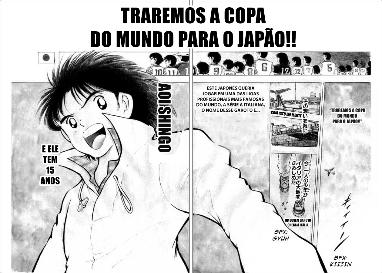Captain Tsubasa: World Youth Aoi Shingo entra em Cena! 第5页